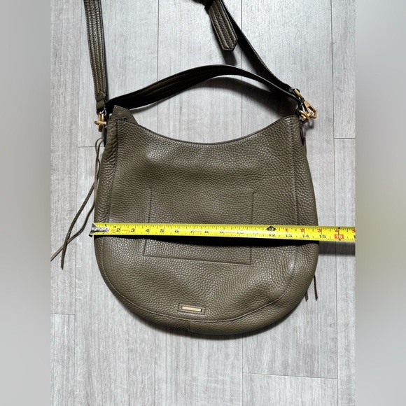 Rebecca Minkoff Unlined Convertible Whipstitch Hobo - Picture 8 of 11